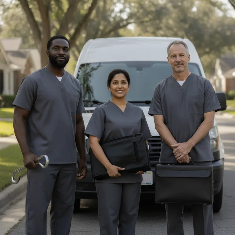 Funeral Home team in Maywood